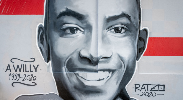 Da Roma a Milano, i murales dedicati a Willy: «Il suo sorriso contro la violenza»
