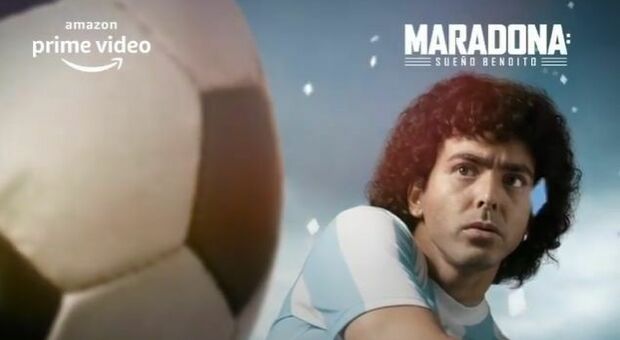 «Maradona: Sogno Benedetto», Amazon Prime svela trailer della serie
