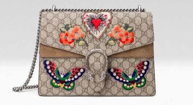Gucci realizza una Dionysus Bag in esclusiva per Montenapoleone