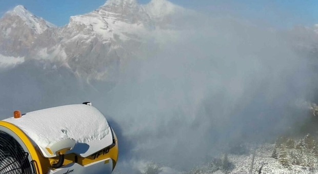 Sci e neve, Cortina gioca d'anticipo: impianti aperti già il 18 novembre