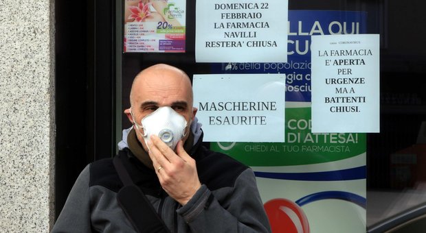 Coronavirus, due casi sospetti vicino Roma. «Forse in contatto con Codogno»