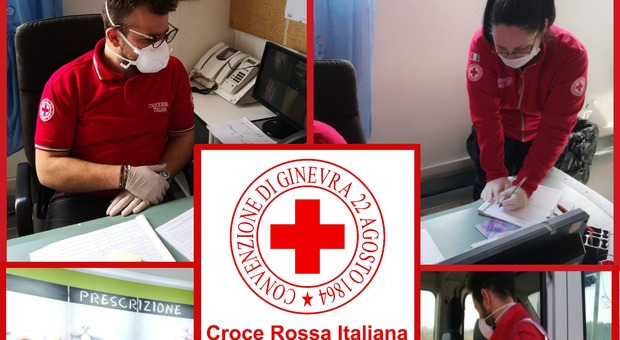 Coronavirus, ecco i servizi della Croce Rossa di Rieti