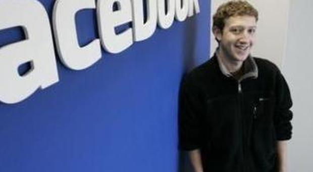 Mark Zuckerberg, fondatore di Facebook.com