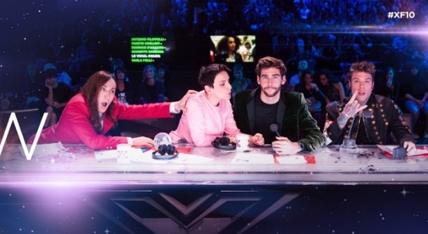 X Factor 10 : Secondo live, ospite Giorgia. Per i bookmaker a rischio Les Enfants
