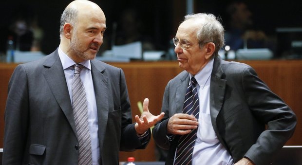 Deficit, oggi l'Eurogruppo: più tempo all'Italia per la manovrina