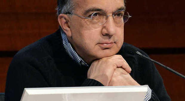 Sergio Marchionne durante l'Assemblea degli azionisti per approvare i risultati 2013