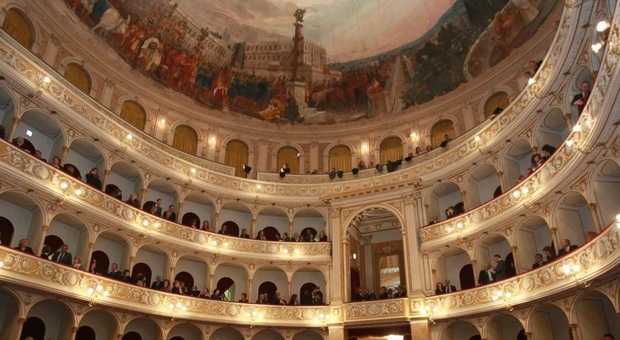 Rieti, coronavirus, dal Flavio Vespasiano un video di augurio per la rinascita dei teatri italiani