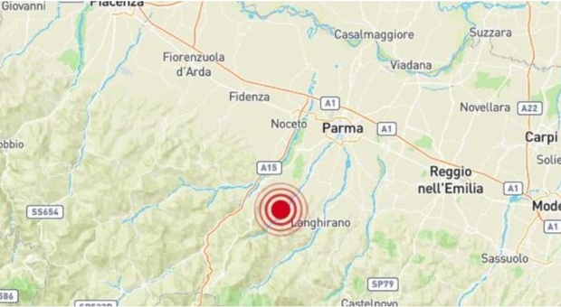 Terremoti in provincia di Parma, la scossa più forte di magnitudo 3.2: paura sui social