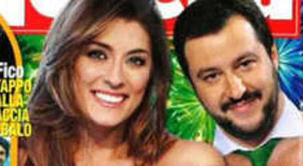 Salvini-Elisa Isoardi, c'è aria di crisi "Lei avvistata con un imprenditore"