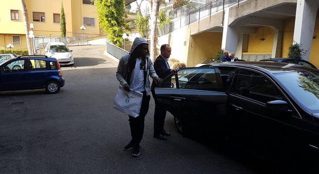 Lazio, visite mediche per Jordan Lukaku