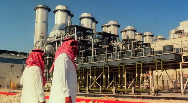 Pozzi petroliferi in Arabia Saudita