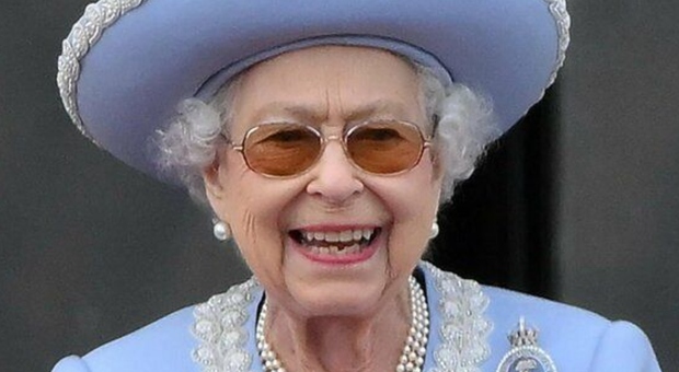 La Regina Elisabetta, 96 anni