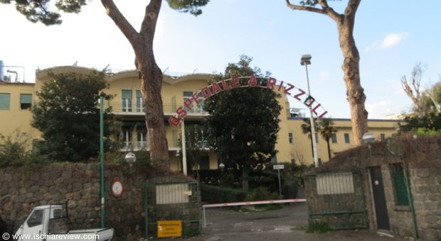 l'ospedale Rizzoli di Ischia
