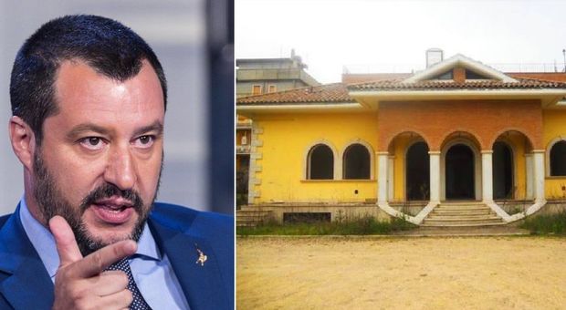 Salvini contro i Casamonica: la loro villa a Roma diventerà proprietà dei cittadini