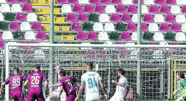 Frosinone, beffa finale: il Cittadella segna allo scadere e vince 1-0