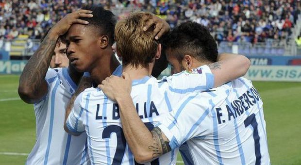 La Lazio piega il Cagliari: finisce 3-1 Un altro passo verso la Champions