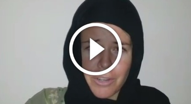 Il video inviato dall'Isis