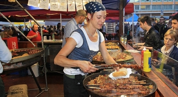street food, europa market