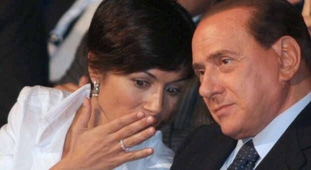 Mara Carfagna e Silvio Berlusconi