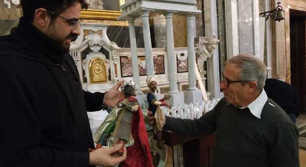 Sant'Agnello, tornano in chiesa le statuine rubate dal presepe nel 2000