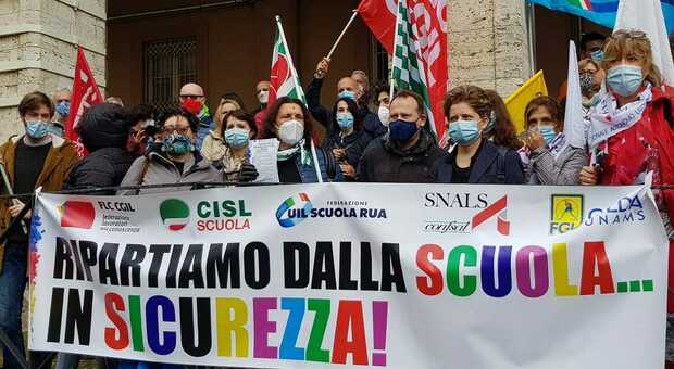 Scuola, manifestazione nazionale il 26 settembre a Roma. I sindacati: «Troppe incertezze»