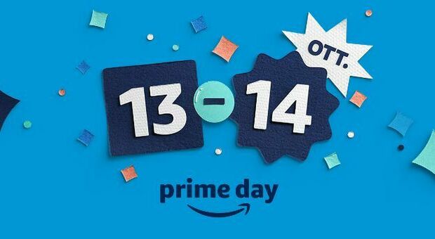 Amazon Prime Day, il 13-14 ottobre oltre un milione di offerte