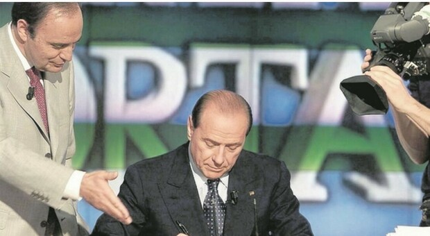 Bruno Vespa: «Berlusconi non amava molto andare in tv, nel 2022 rifiutai la sua offerta»