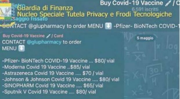 Vaccini e green pass falsi in vendita su Telegram la pista che porta a Napoli