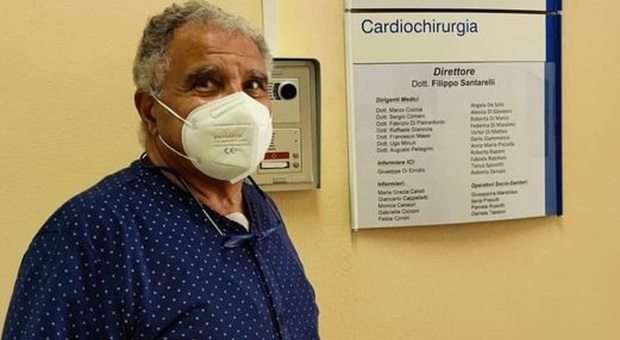 Il racconto del sindacalista: «Salvato dall’infarto, ho rischiato di morire»