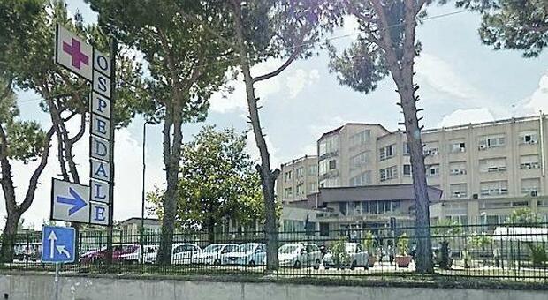 L'ospedale Moscati di Aversa