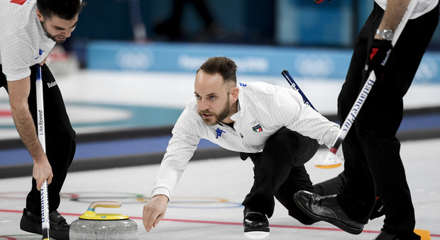 Curling, l'Italia a Pyeongchang vince ancora: battuti gli Usa 10-9