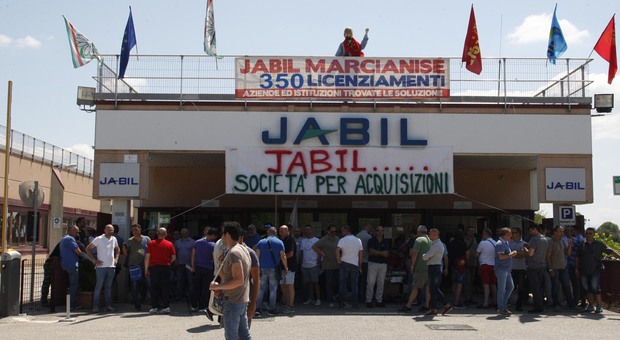 Cassa integrazione prorogata di due mesi per i lavoratori Jabil