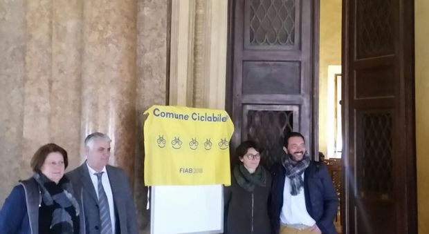 Comuni ciclabili, premiata a Bologna la via Silente di Castel Nuovo Cilento e il progetto di Camerota