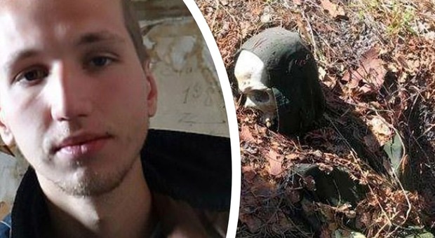 Trovato scheletro ammanettato a un albero nel bosco: l'illusionista era scomparso da due anni