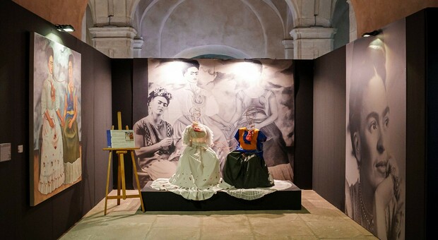 Torino, la mostra dedicata a Frida Kahlo la rassegna al Mastio della Cittadella che riapre al pubblico