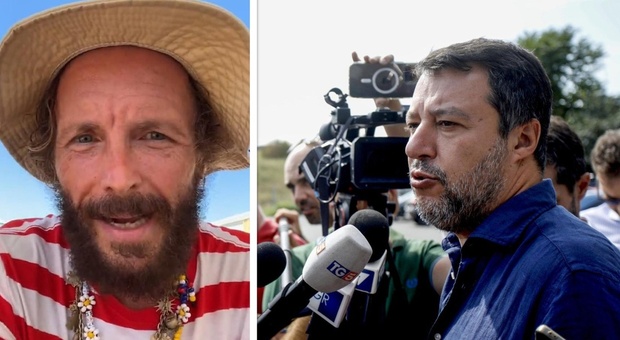 Salvini ora difende Jovanotti: «Polemiche pseudo-ambientaliste, è solo un concerto in spiaggia»