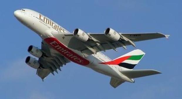 Emirates aumenta i voli giornalieri su Roma a partire da marzo