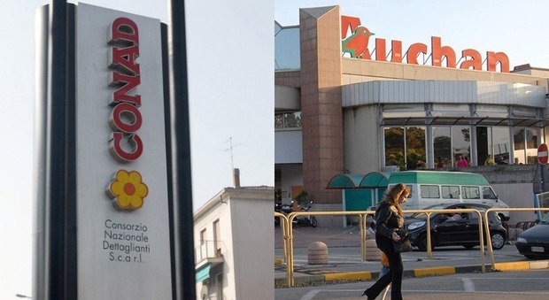 Conad acquista Auchan Italia, nasce un gigante da 17 miliardi