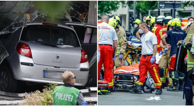 Berlino, auto sulla folla a Charlottenburg: diversi feriti