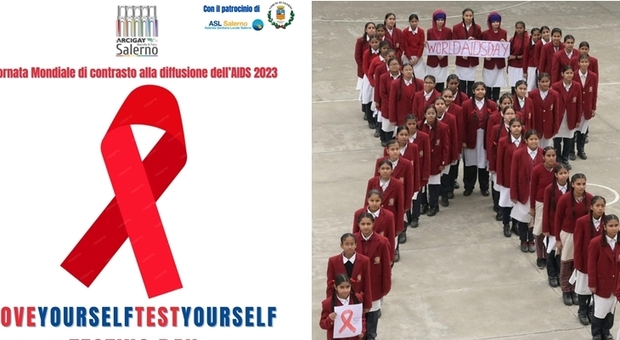 Salerno, giornata mondiale contro l'Aids: test gratuiti sul lungomare Trieste