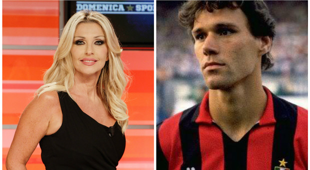 Paola Ferrari svela: «Passione per Van Basten, ma lui era fidanzato»