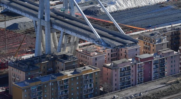 Ponte Morandi, interdittiva antimafia notificata a un'impresa napoletana