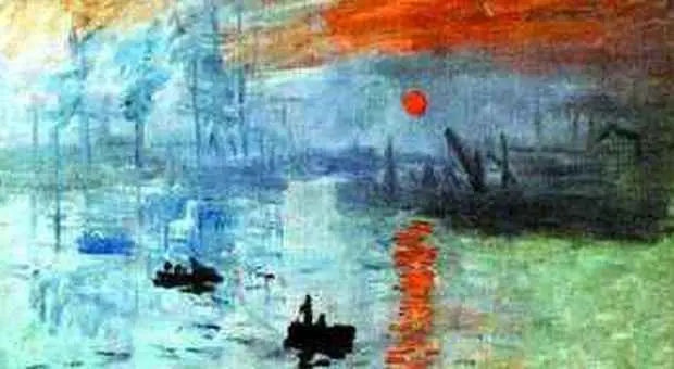 Impression, soleil levant (1872)