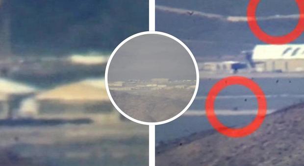 Area 51, le foto più ravvicinate mai viste della base militre dei misteri