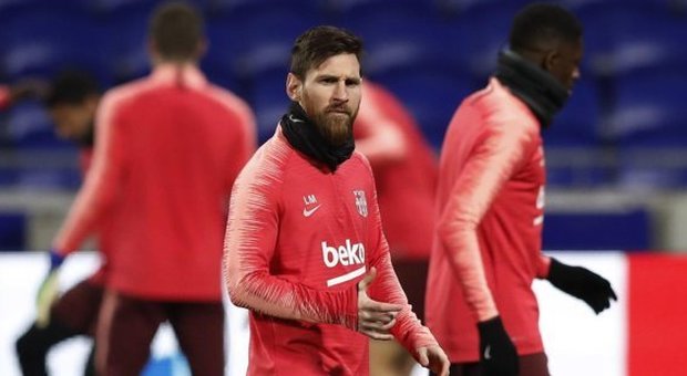Il presidente del Barça Bartomeu: «Il futuro senza Messi è lontano»