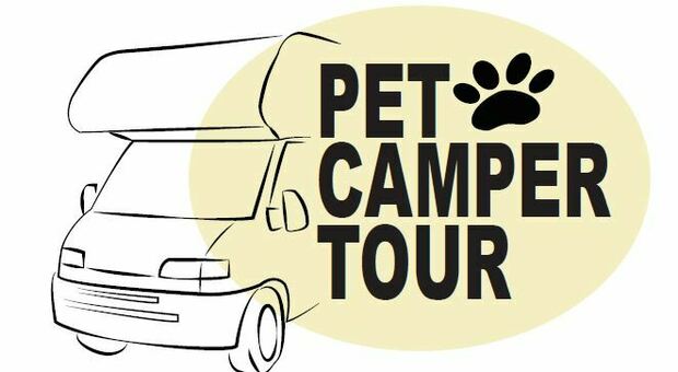 In Umbria e nel Lazio il «Pet Camper Tour», nelle varie tappe sarà possibile registrare videomessaggi con cani e gatti