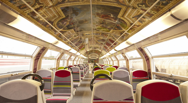 RER per la Reggia di Versailles ( foto di Maxime Huriez)