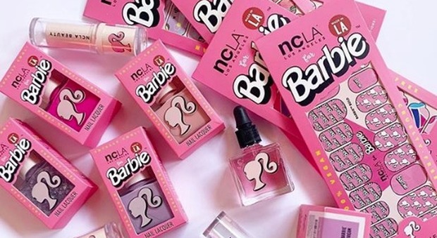 Barbie e NCLA Beauty (@NCLA instagram)