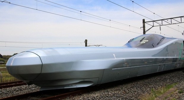 Treno proiettile, al via i test: può raggiungere i 400 km/h. È il più veloce al mondo