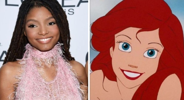 How Hair and Costume Help Bring Halle Bailey's Ariel to Life in 'The Little  Mermaid' - Fashionista